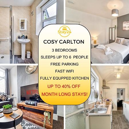Cosy Carlton Villa Stoke-on-Trent Exterior foto