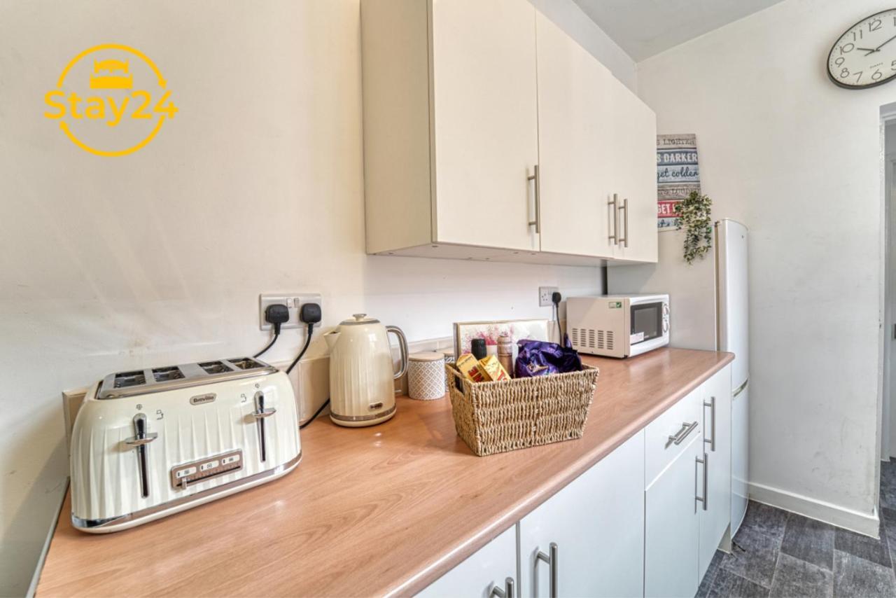 Cosy Carlton Villa Stoke-on-Trent Exterior foto