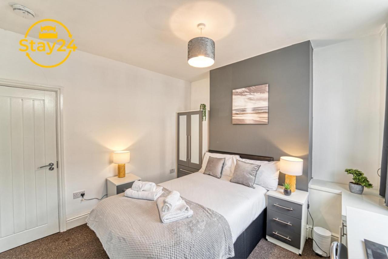 Cosy Carlton Villa Stoke-on-Trent Exterior foto