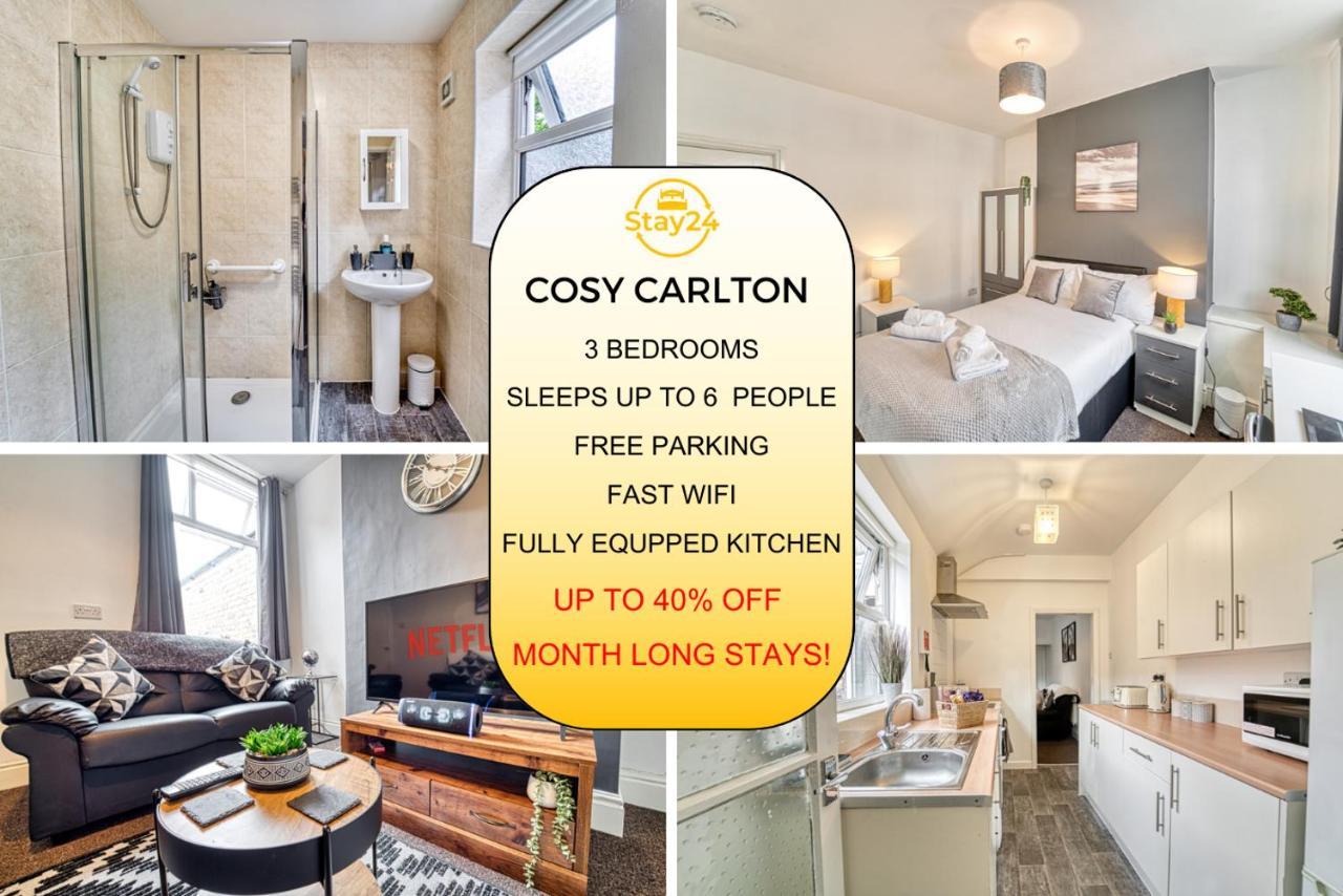 Cosy Carlton Villa Stoke-on-Trent Exterior foto