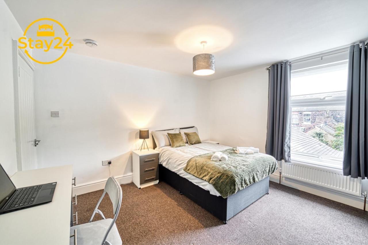 Cosy Carlton Villa Stoke-on-Trent Exterior foto