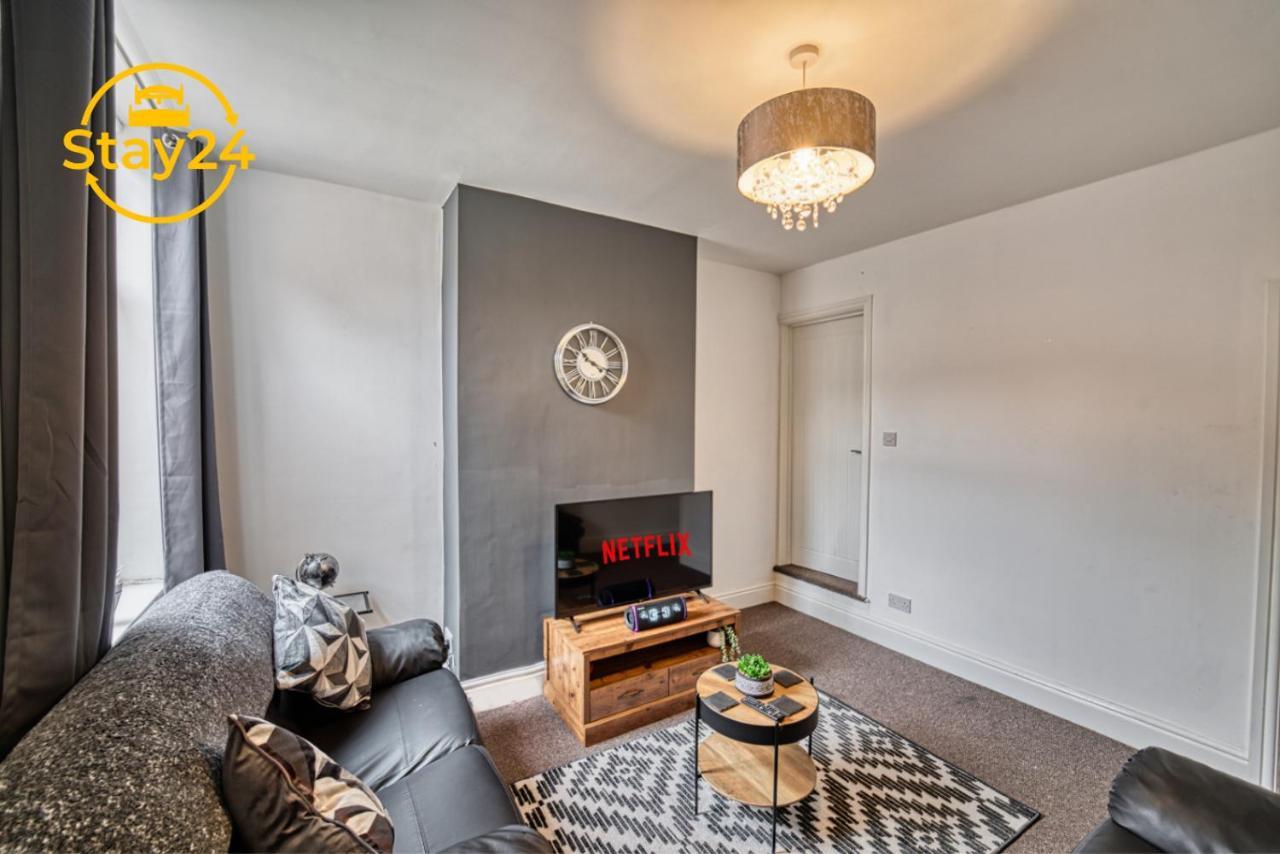 Cosy Carlton Villa Stoke-on-Trent Exterior foto