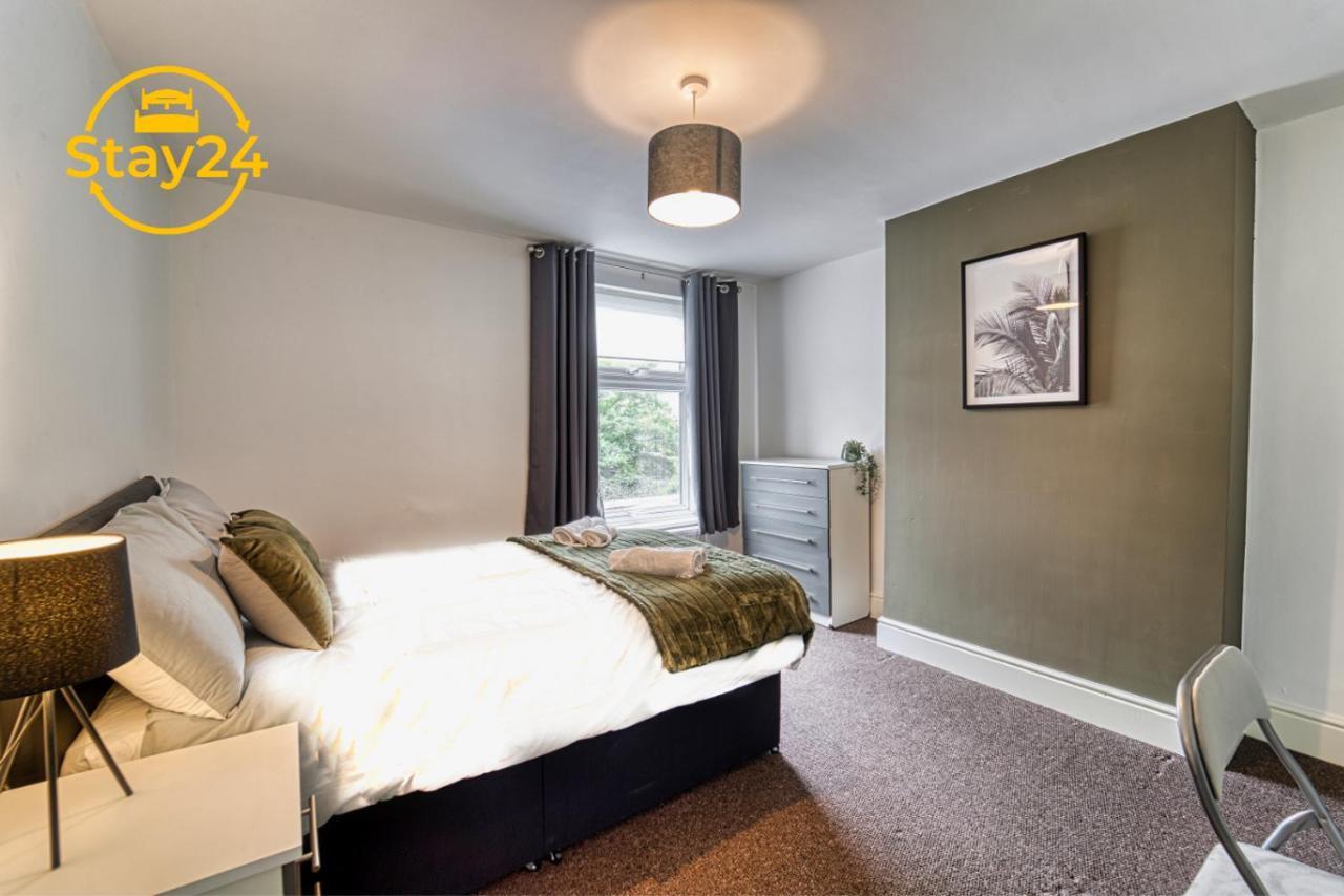 Cosy Carlton Villa Stoke-on-Trent Exterior foto