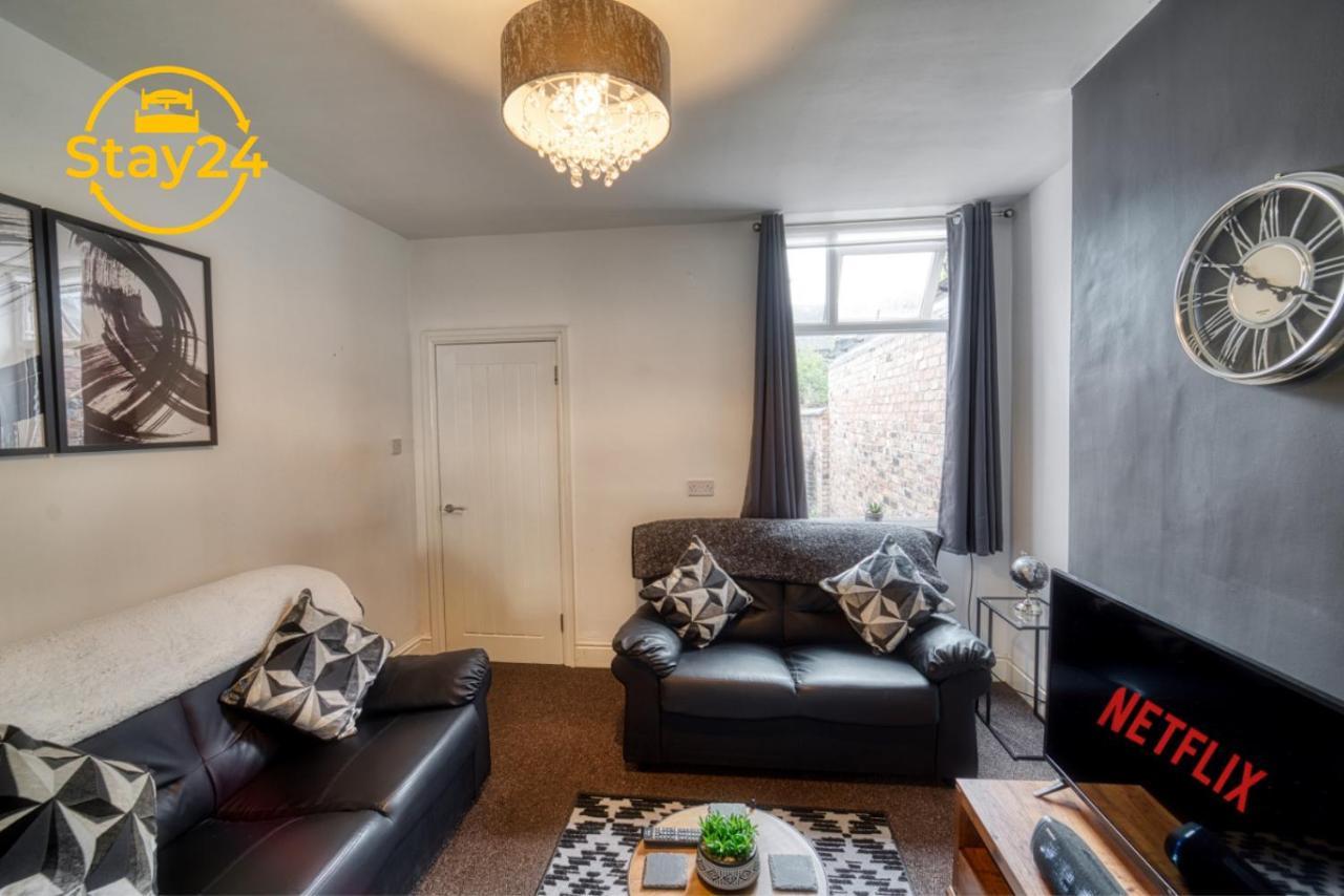 Cosy Carlton Villa Stoke-on-Trent Exterior foto