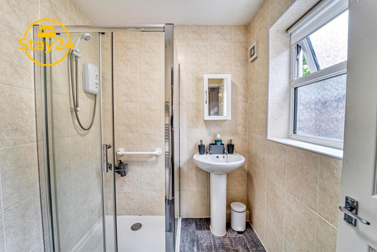 Cosy Carlton Villa Stoke-on-Trent Exterior foto