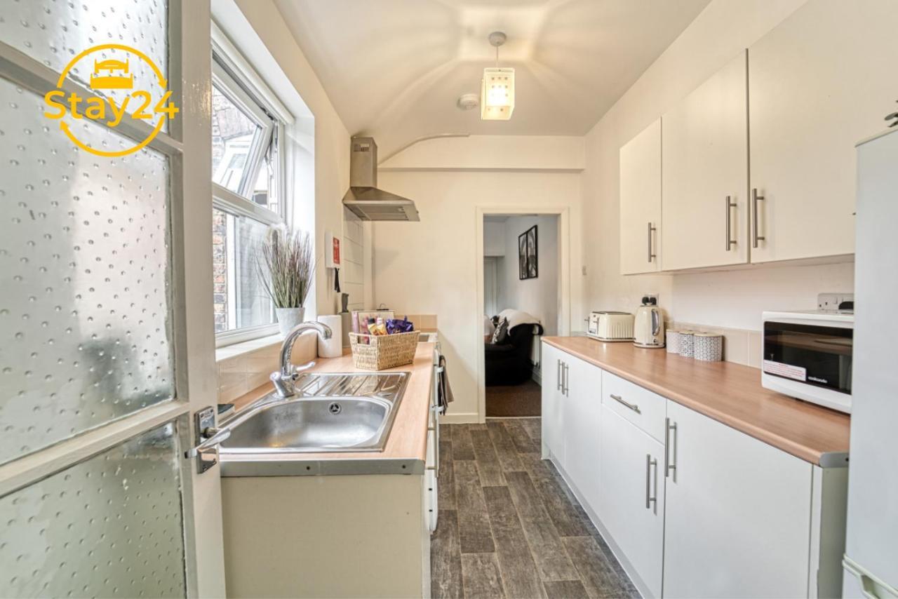 Cosy Carlton Villa Stoke-on-Trent Exterior foto
