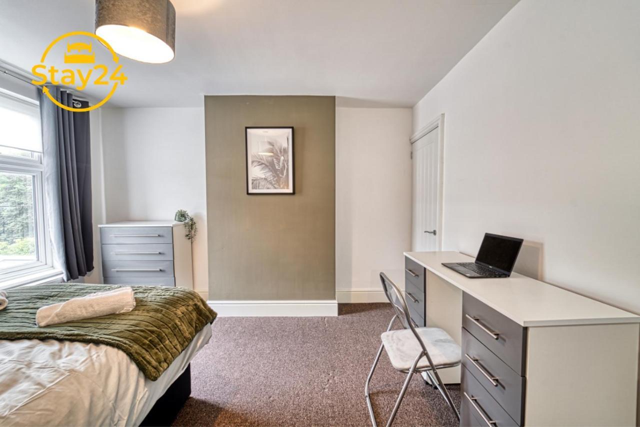 Cosy Carlton Villa Stoke-on-Trent Exterior foto
