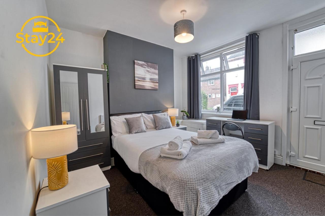 Cosy Carlton Villa Stoke-on-Trent Exterior foto