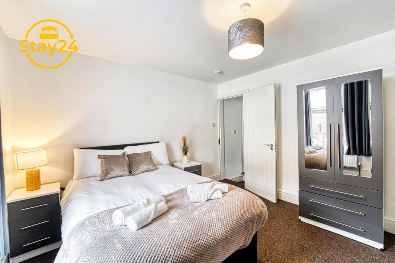 Cosy Carlton Villa Stoke-on-Trent Exterior foto
