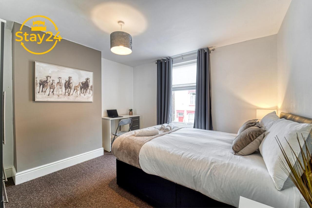 Cosy Carlton Villa Stoke-on-Trent Exterior foto